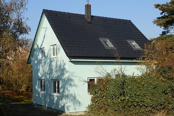 Realizace dřevostavby rodinného domu ANESE 3